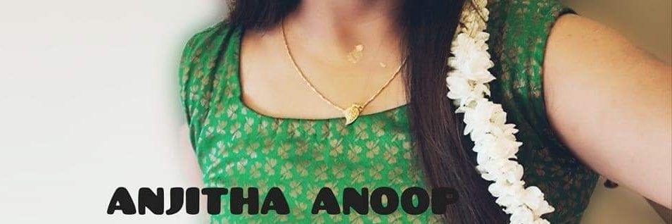 Anjitha Anoop's banner