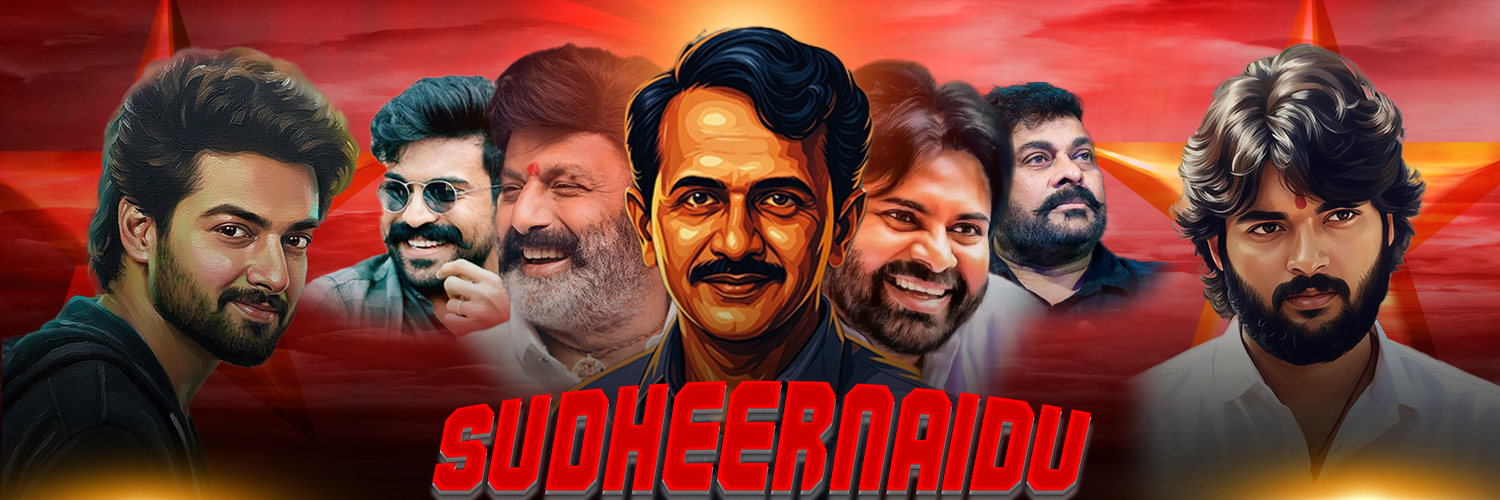 Sudheer Naidu's banner