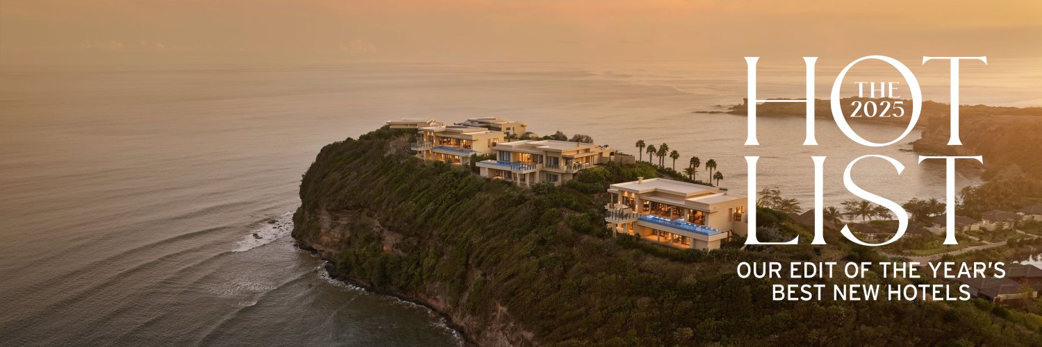 Condé Nast Traveler's banner