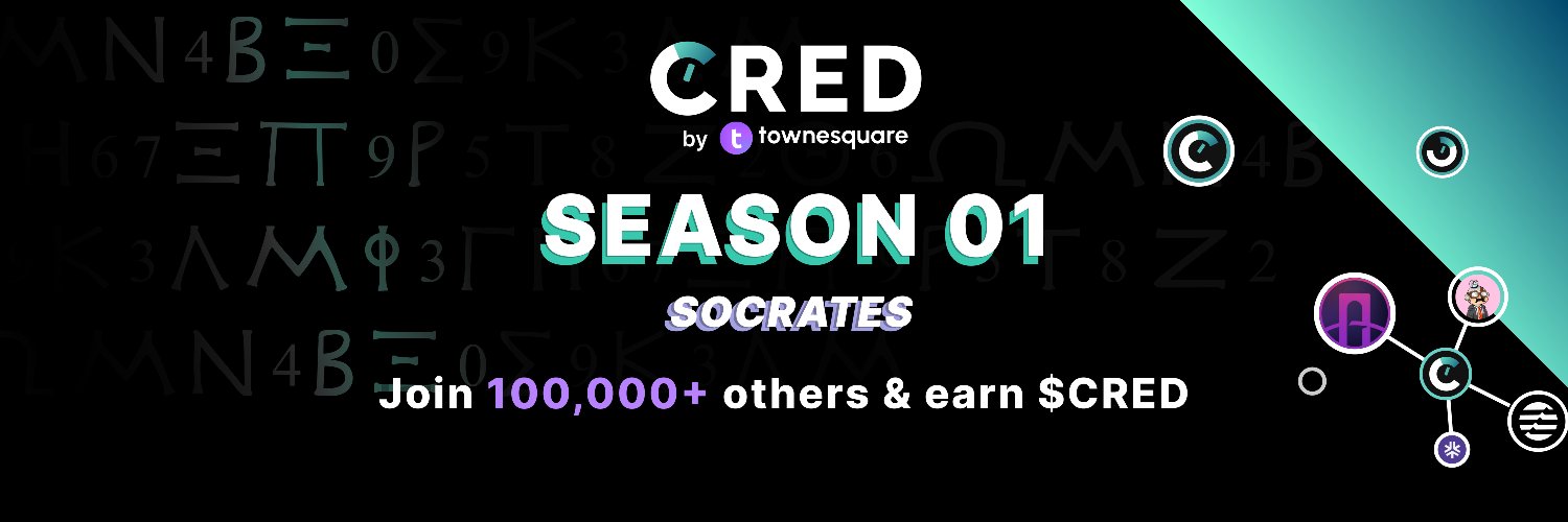 CRED's banner