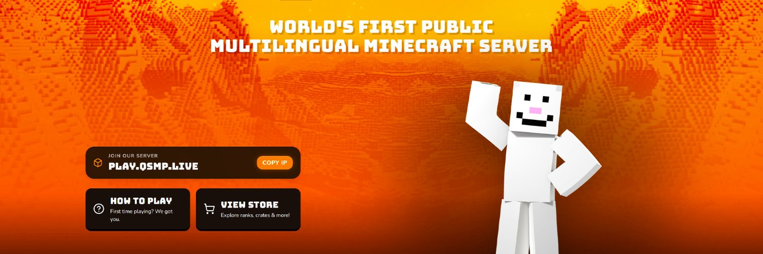 QSMP Live's banner