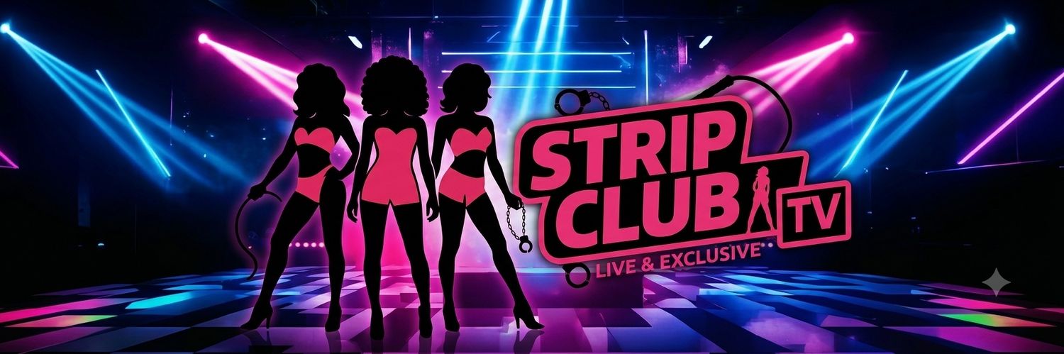 Stripclub TV's banner