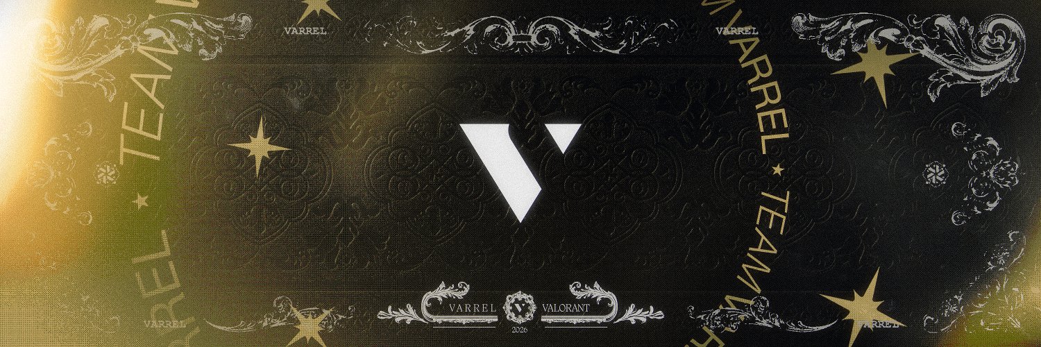 VARREL VALORANT's banner