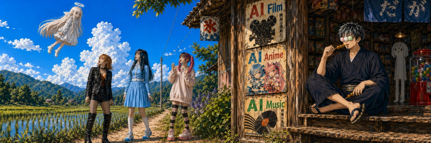 kan:mi｜AI Film & Music's banner