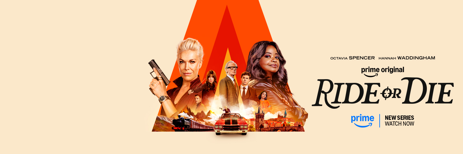 Prime Video's banner