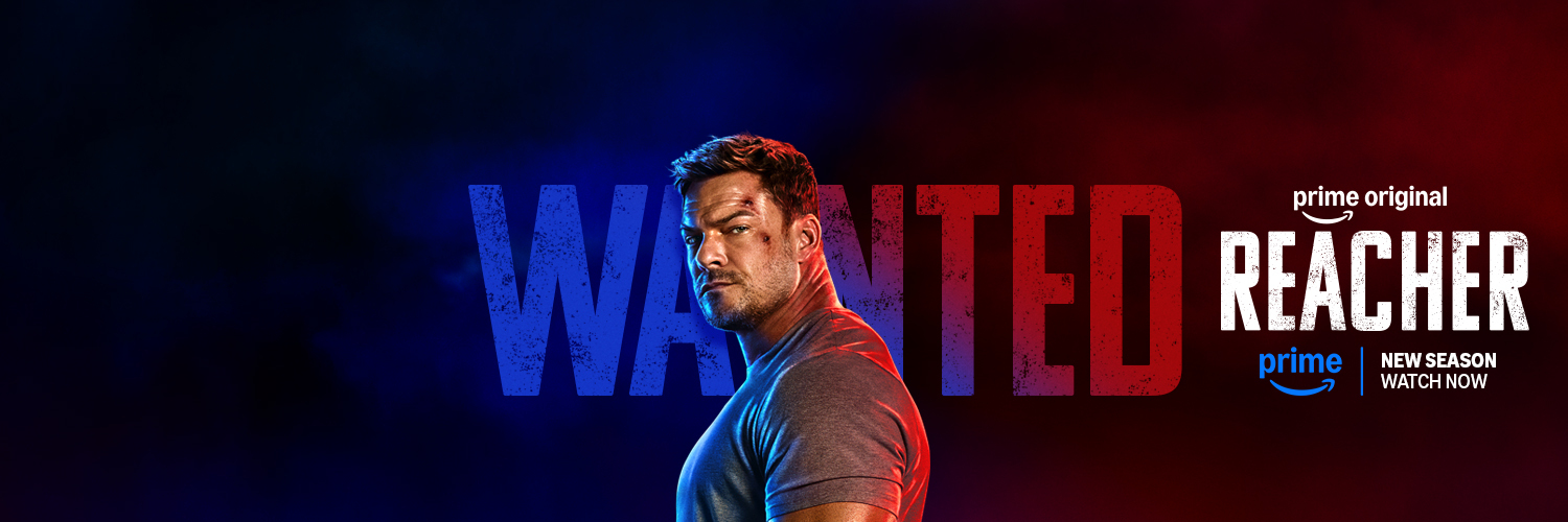 Prime Video's banner