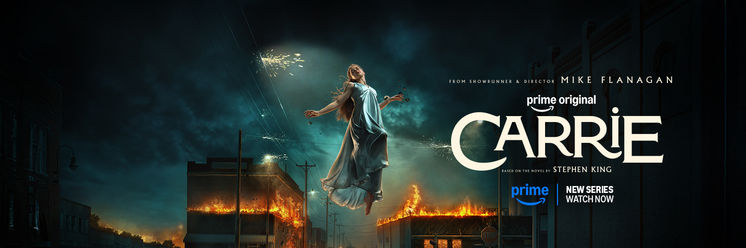Prime Video's banner