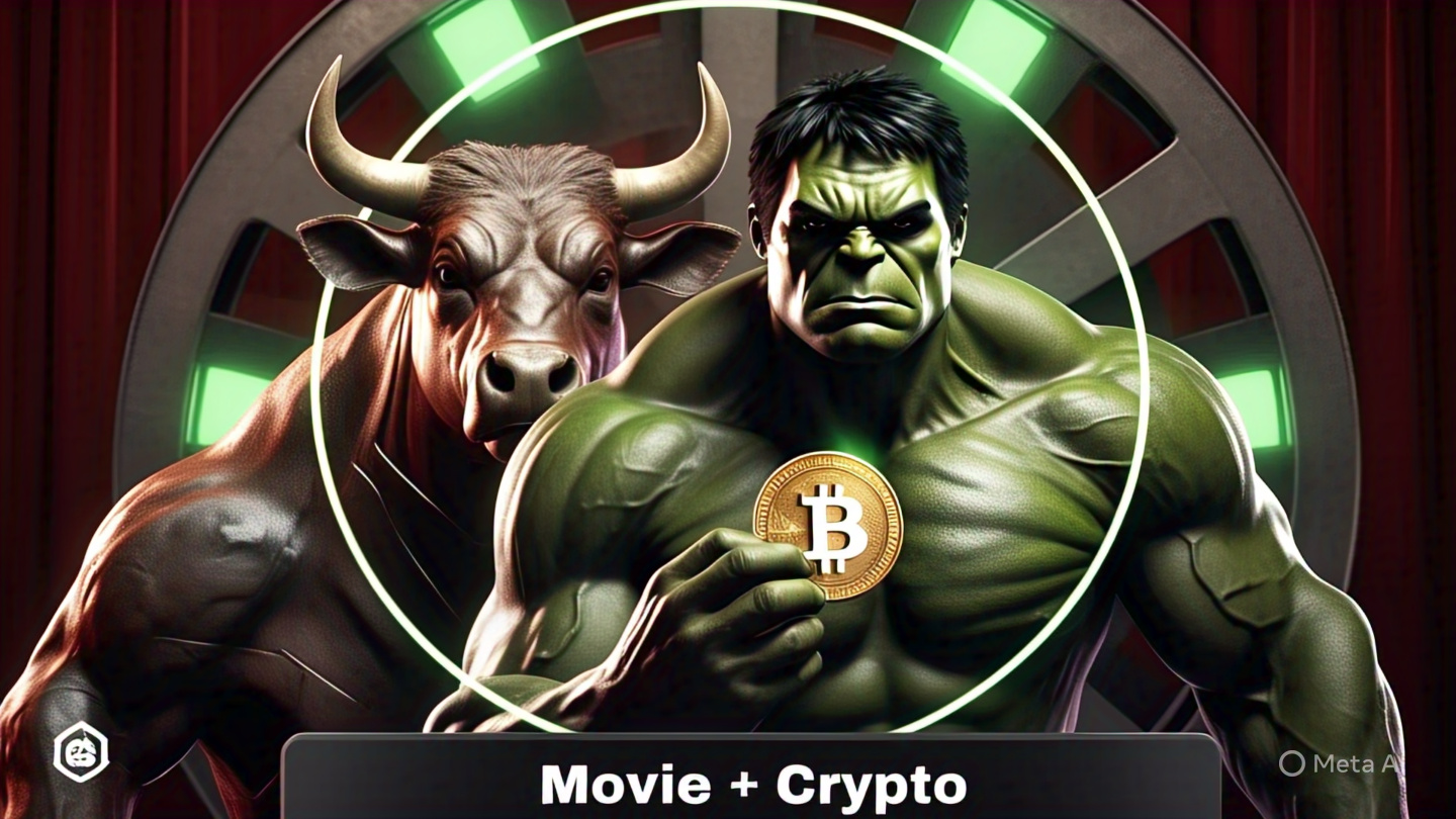 Movie + Crypto Flash Daily's banner