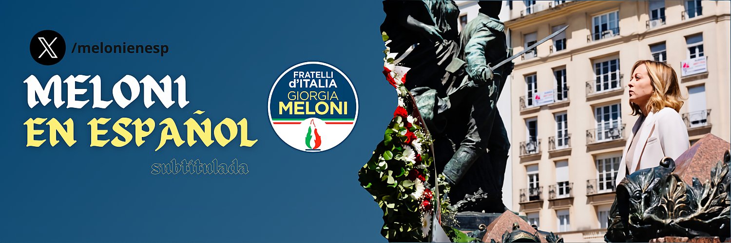 Meloni En Español's banner