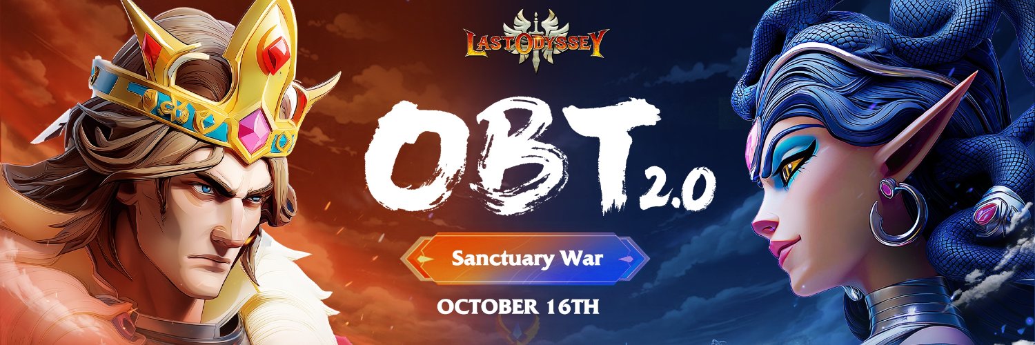 Last Odyssey ⚔️ Open Beta Test 2.0 - End's banner