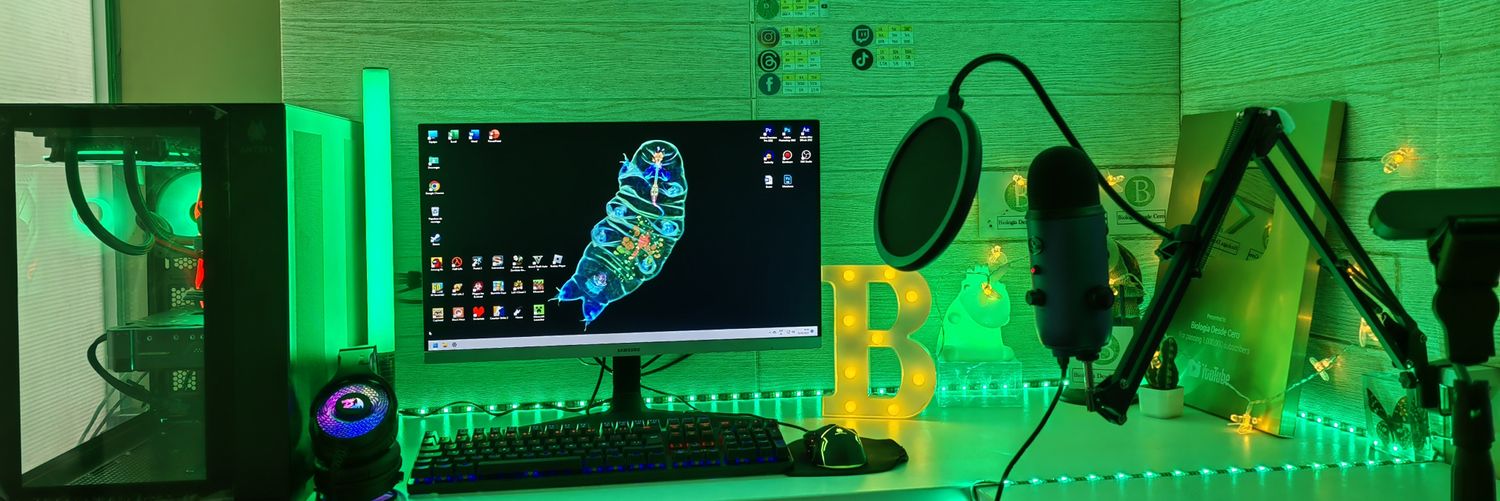 Biología Desde Cero's banner