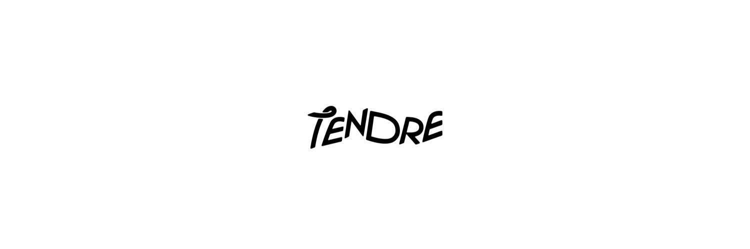 TENDRE / 河原太朗's banner