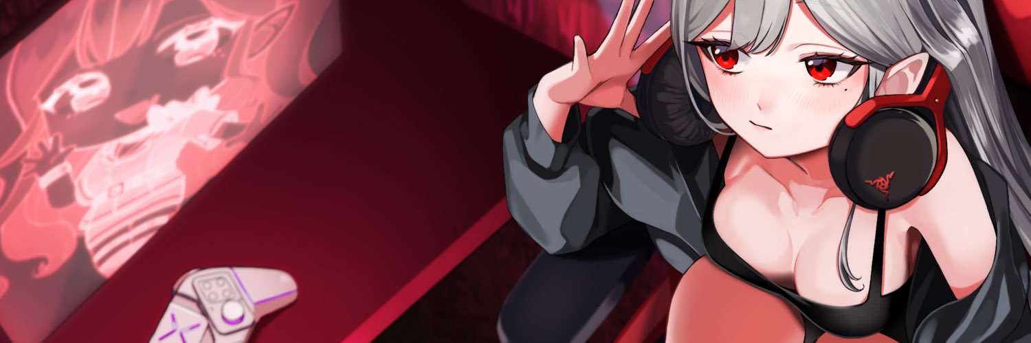 閻魔ねもら🩶😈❤️'s banner