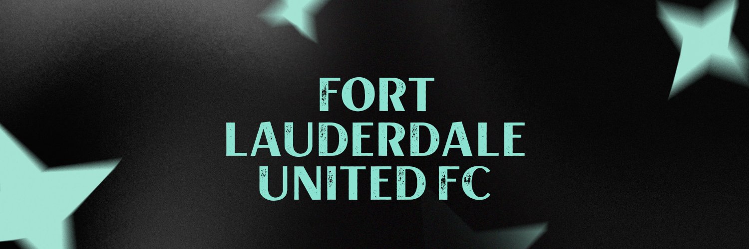 Fort Lauderdale United FC's banner