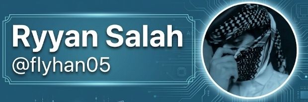 Ryyan Salah🧢's banner