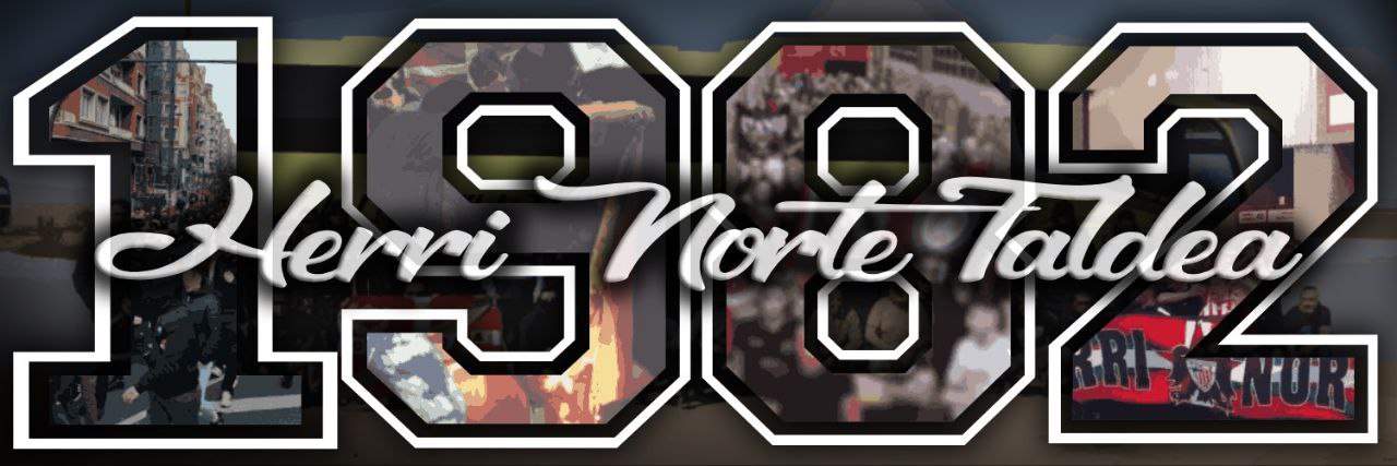 Herri Norte Taldea's banner