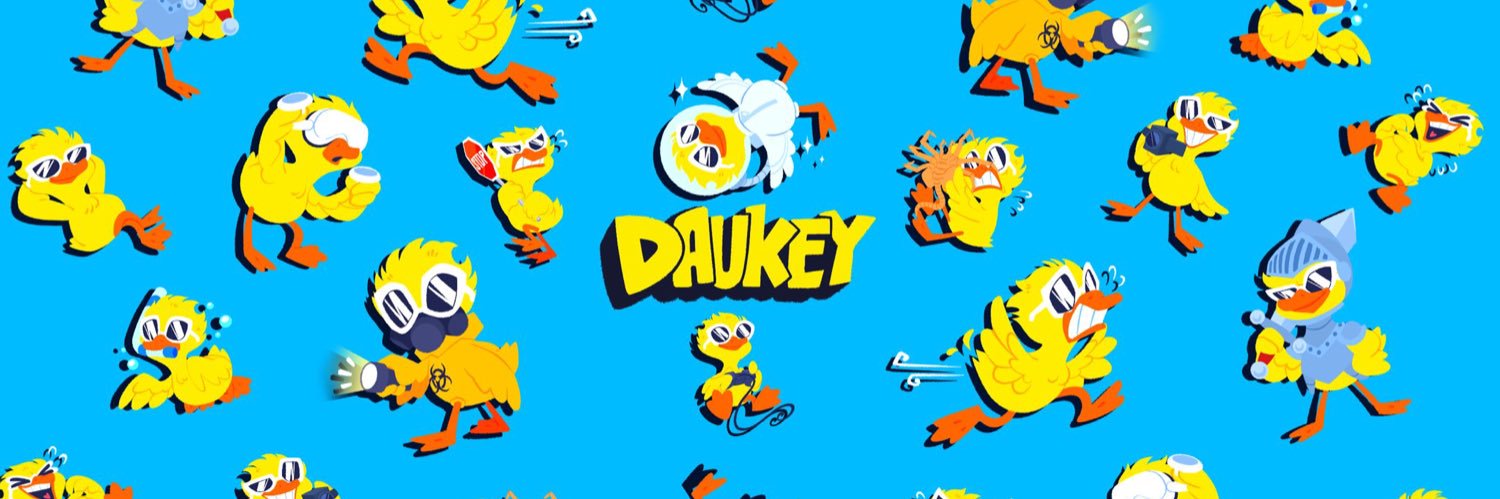 daukey's banner