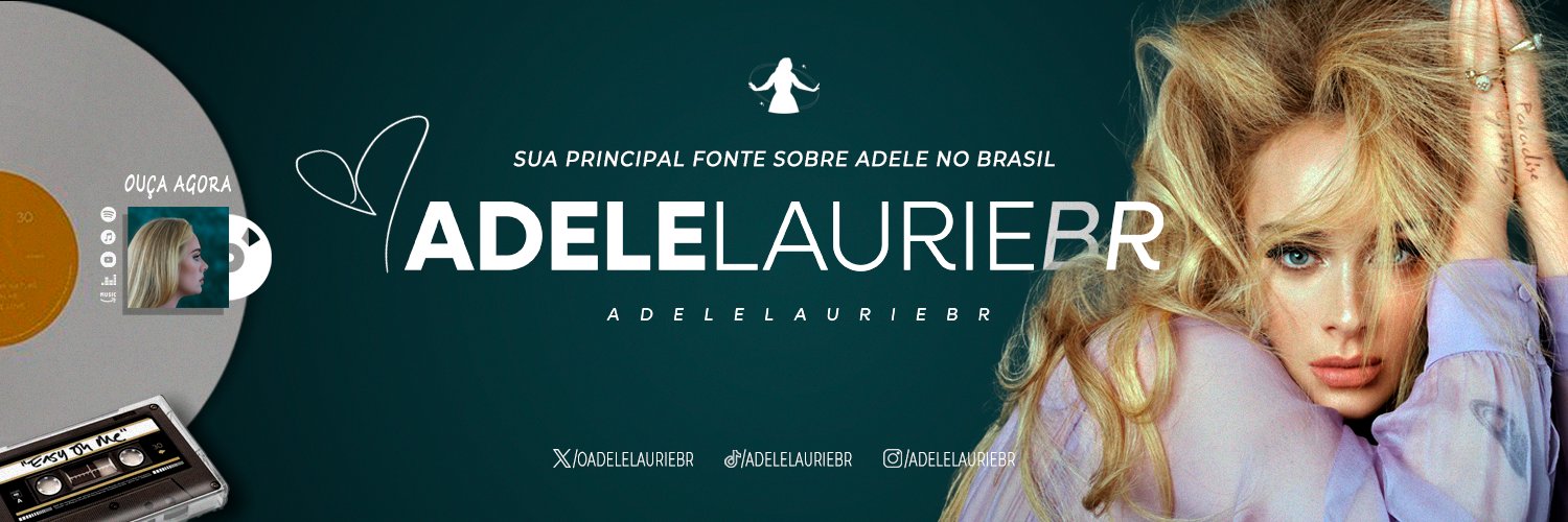Adele Laurie Brasil's banner