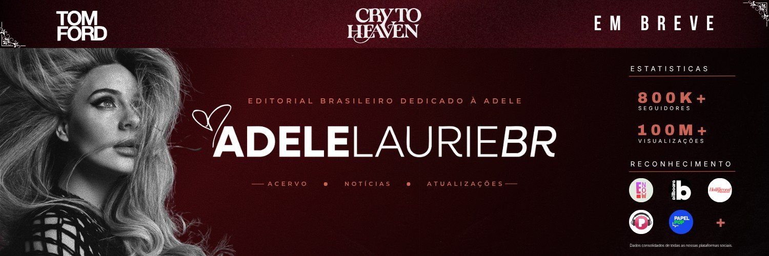 Adele Laurie Brasil's banner