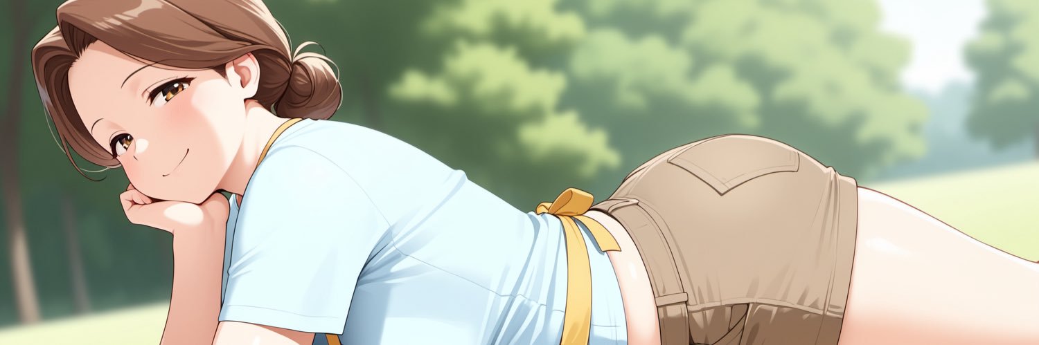 熟師：AI熟女イラスト工房's banner