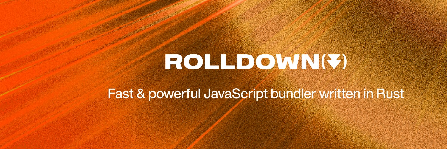 Rolldown's banner