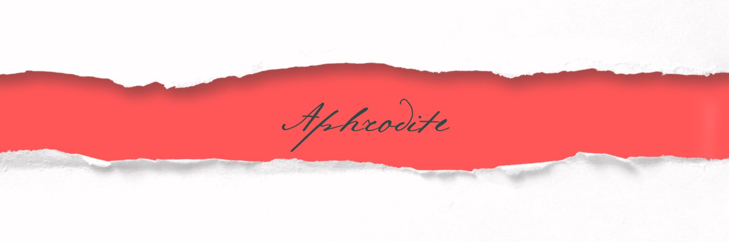 Aphrodightee🌊's banner