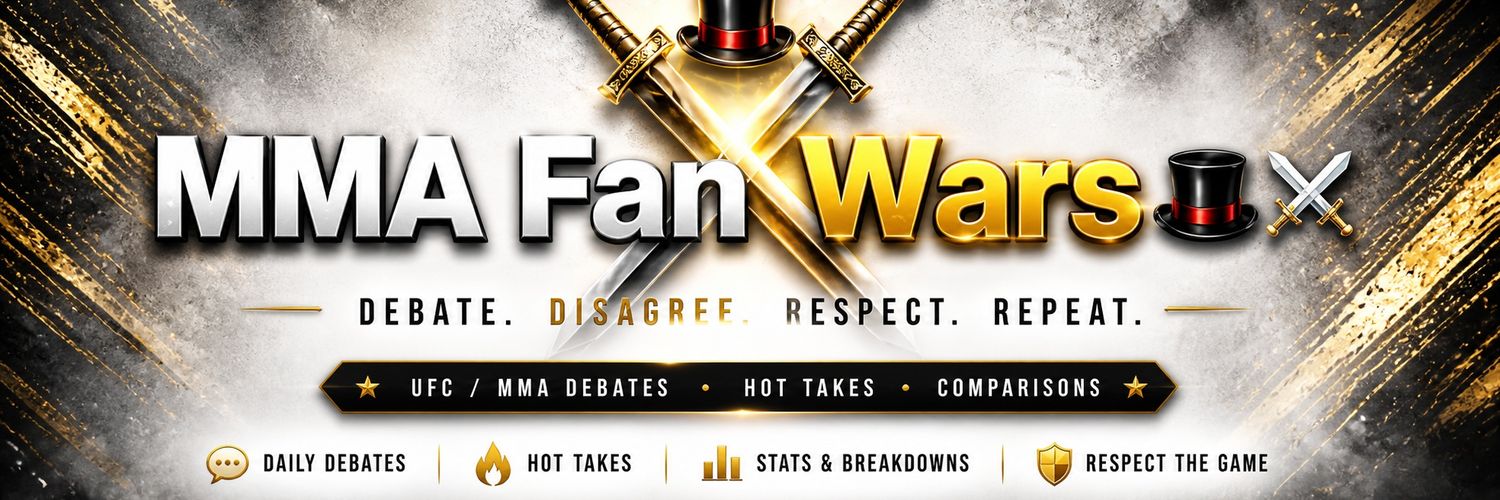 MMA Fan Wars 🎩⚔️⚔️'s banner