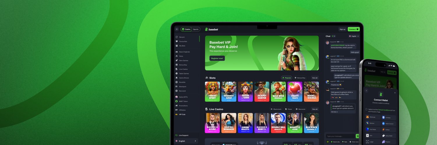 BaseBet's banner