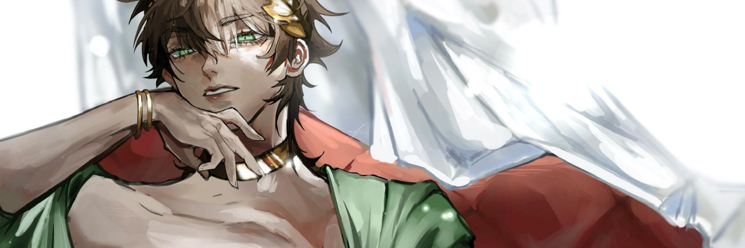Orpheus🌿 Mythological Vtuber's banner