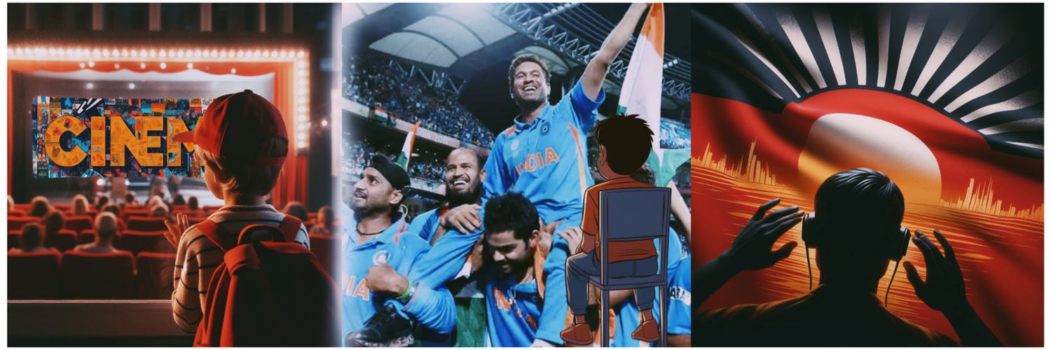 saran Raj's banner