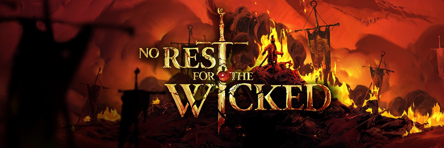 No Rest for the Wicked's banner