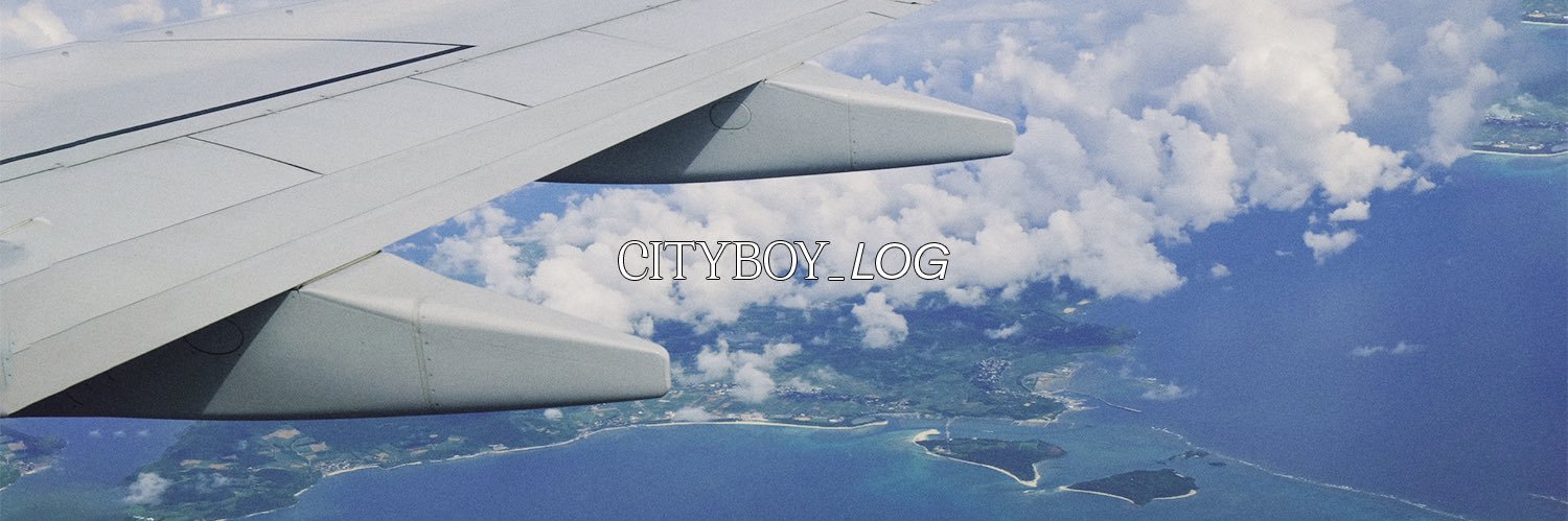 CITYBOY_LOG's banner