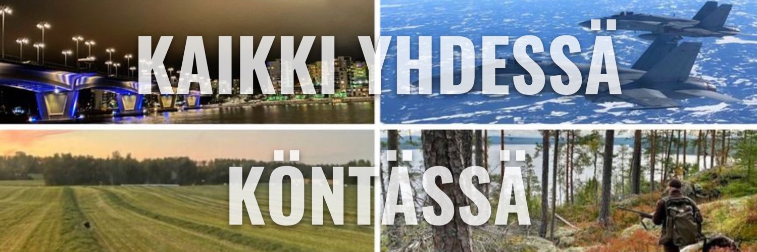 Joonas Könttä's banner