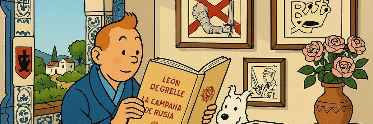 TINTIN's banner