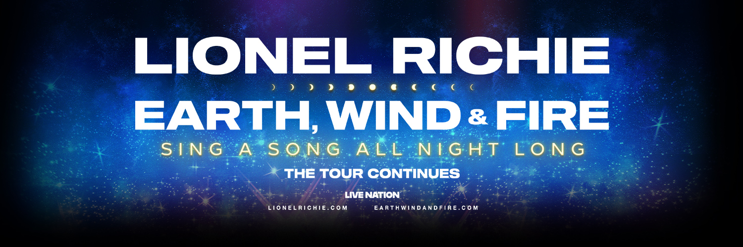 Lionel Richie's banner