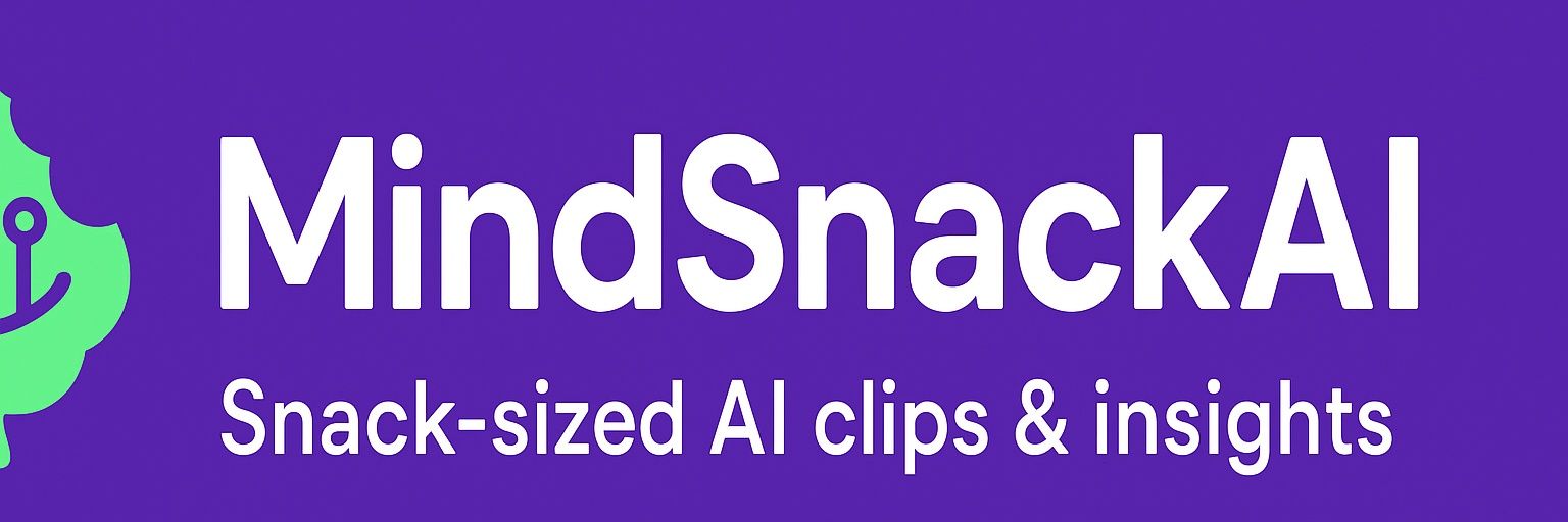MindSnack Ai's banner