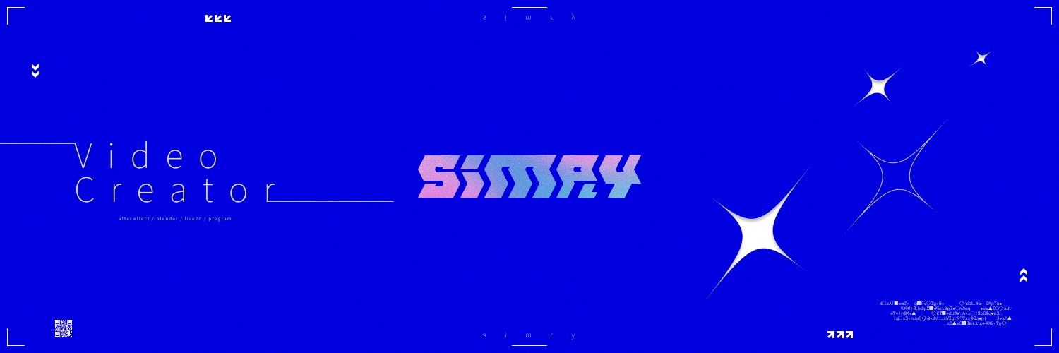 simry/MV制作's banner