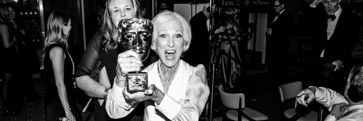 BAFTA's banner