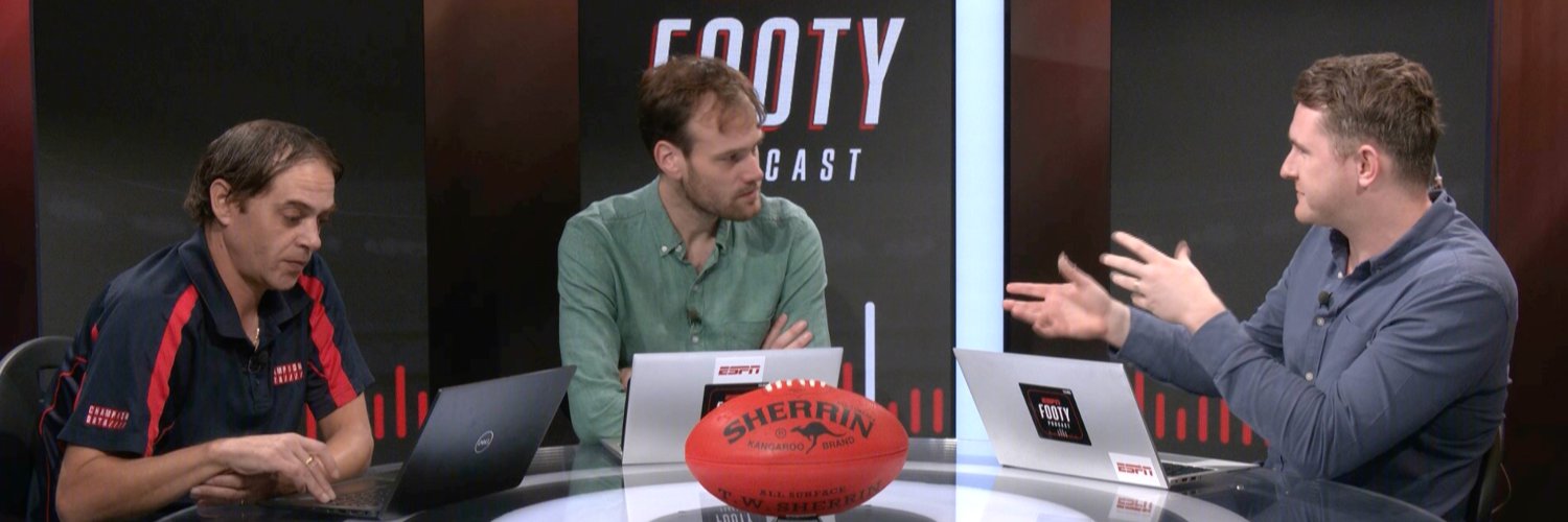 The ESPN Footy Podcast's banner