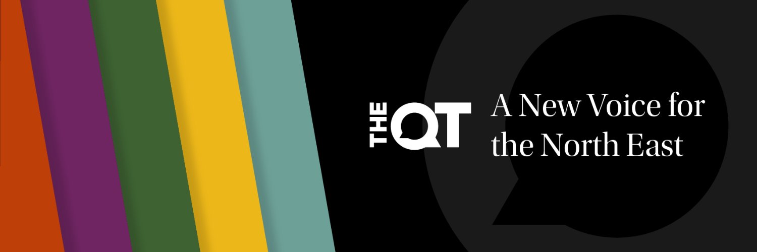 The QT's banner