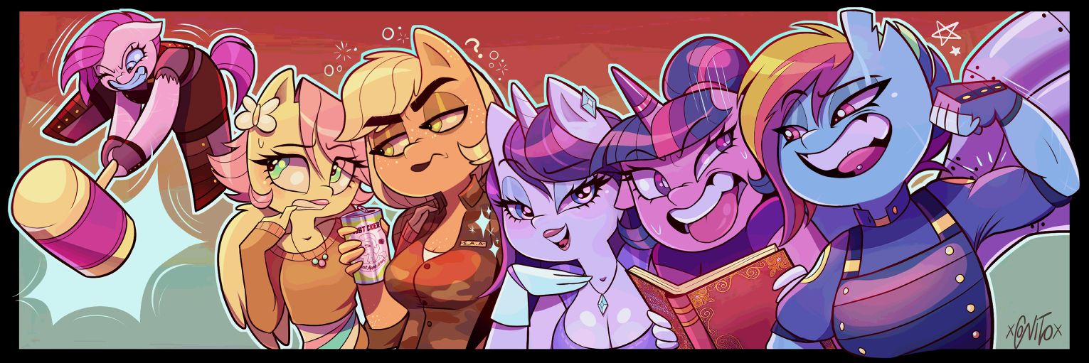 My Little Sombra -OFFICIAL COMIC AU's banner