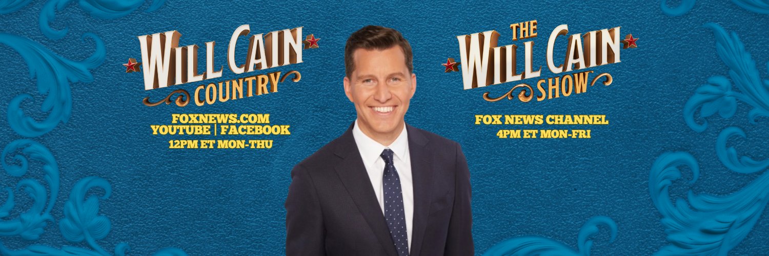 The Will Cain Show's banner