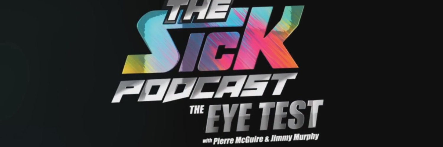 The Sick Podcast - The Eye Test's banner