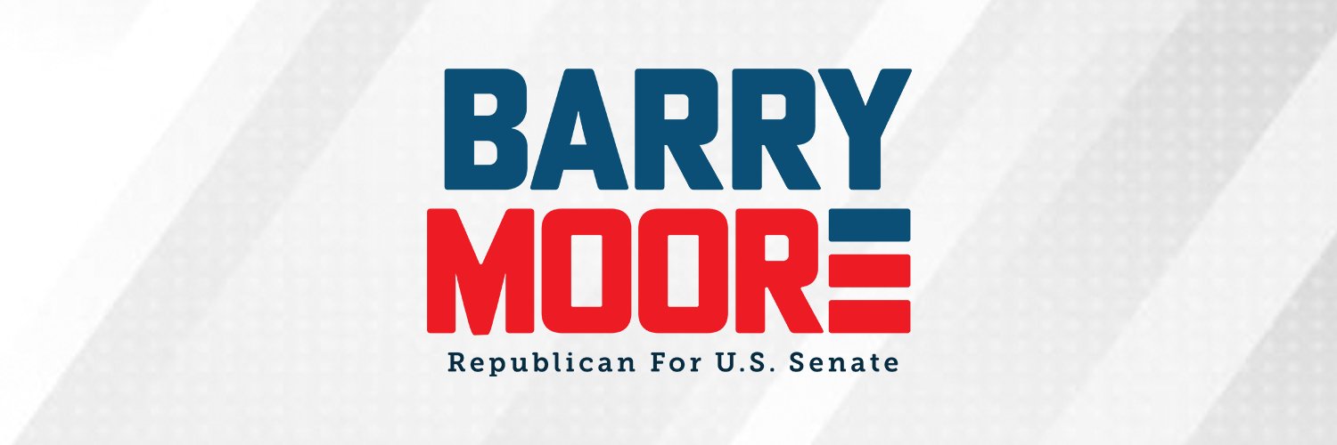 Barry Moore for U.S. Senate's banner