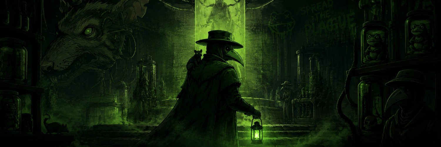 Plague's banner