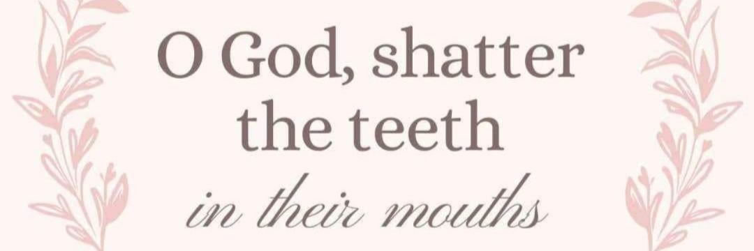 Imprecatory Psalms for Dads and Malms's banner
