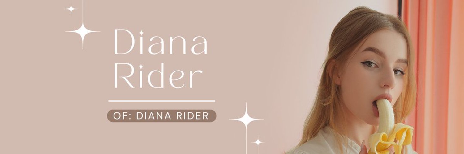 Diana Rider's banner