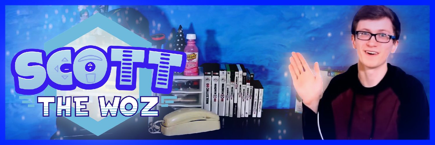 Scott The Woz's banner