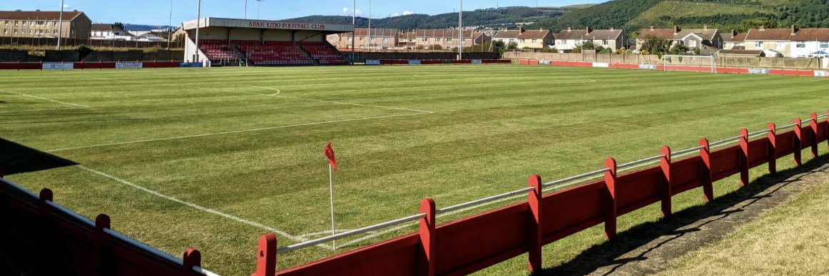 Afan Lido F.C.'s banner