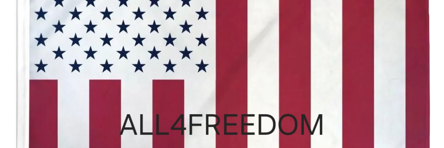 All4Freedom🇺🇲🐸🍿's banner